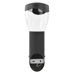 LED zahradní nástěnné svítidlo, 12 x 12 x 33 cm, 1 x E27, 15 W