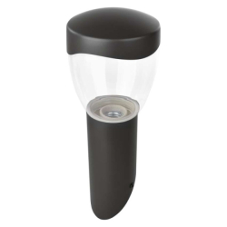 LED zahradní nástěnné svítidlo, 12 x 12 x 33 cm, 1 x E27, 15 W