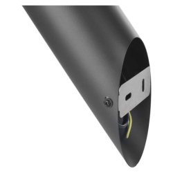 LED zahradní nástěnné svítidlo, 12 x 12 x 33 cm, 1 x E27, 15 W