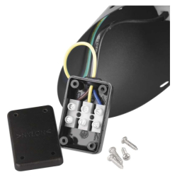 LED zahradní nástěnné svítidlo, 12 x 12 x 33 cm, 1 x E27, 15 W
