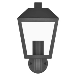 LED zahradní nástěnné svítidlo ADENIA, 19,8 × 15 × 27,8 cm, 1 × E27, 15 W