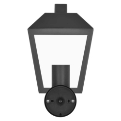 LED zahradní nástěnné svítidlo, 19,8 x 15 x 27,8 cm, 1 x E27, 15 W
