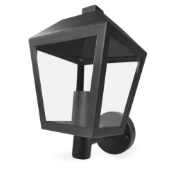 LED zahradní nástěnné svítidlo, 19,8 x 15 x 27,8 cm, 1 x E27, 15 W
