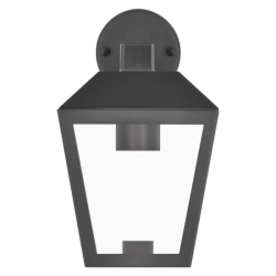 LED zahradní nástěnné svítidlo ADENIA, 18 × 15 × 24,5 cm, 1 × E27, 15 W
