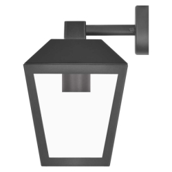 LED zahradní nástěnné svítidlo, 18 x 15 x 24,5 cm, 1 x E27, 15 W