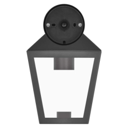 LED zahradní nástěnné svítidlo, 18 x 15 x 24,5 cm, 1 x E27, 15 W