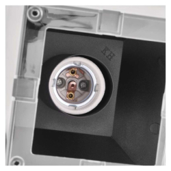 LED zahradní nástěnné svítidlo, 18 x 15 x 24,5 cm, 1 x E27, 15 W