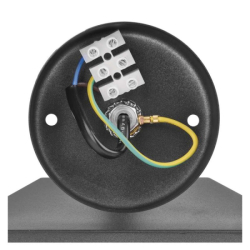LED zahradní nástěnné svítidlo, 18 x 15 x 24,5 cm, 1 x E27, 15 W