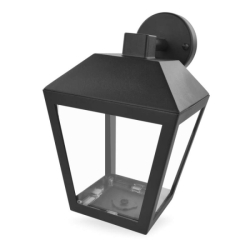 LED zahradní nástěnné svítidlo, 18 x 15 x 24,5 cm, 1 x E27, 15 W