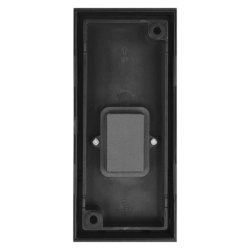 LED zahradní nástěnné svítidlo, 8,8 x 6,7 x 15,3 cm, 2 x GU10, 35 W