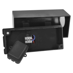 LED zahradní nástěnné svítidlo, 8,8 x 6,7 x 15,3 cm, 2 x GU10, 35 W