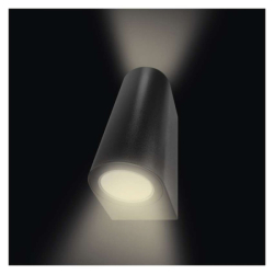LED zahradní nástěnné svítidlo, 8,8 x 6,7 x 15,3 cm, 2 x GU10, 35 W