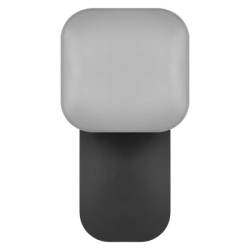 LED zahradní nástěnné svítidlo NIKA, 12 × 12 × 20 cm, 12,5 W, teplá bílá