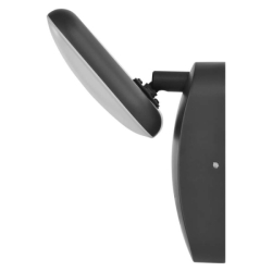 LED zahradní nástěnné svítidlo, 12 x 12 x 20 cm, 12,5 W, teplá bílá