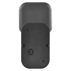 LED zahradní nástěnné svítidlo, 12 x 12 x 20 cm, 12,5 W, teplá bílá