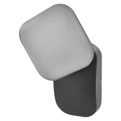 LED zahradní nástěnné svítidlo, 12 x 12 x 20 cm, 12,5 W, teplá bílá