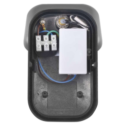 LED zahradní nástěnné svítidlo, 12 x 12 x 20 cm, 12,5 W, teplá bílá