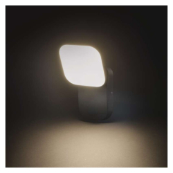 LED zahradní nástěnné svítidlo, 12 x 12 x 20 cm, 12,5 W, teplá bílá