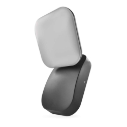 LED zahradní nástěnné svítidlo, 12 x 12 x 20 cm, 12,5 W, teplá bílá