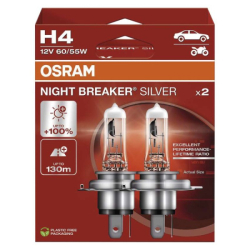 Autožárovka OSRAM H4 60/55W 12V , 2 ks