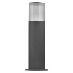 LED zahradní sloupkové svítidlo, 15,3 x 13,3 x 45 cm, 1 x E27, 25 W