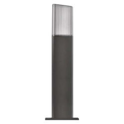 LED zahradní sloupkové svítidlo, 15,3 x 13,3 x 45 cm, 1 x E27, 25 W