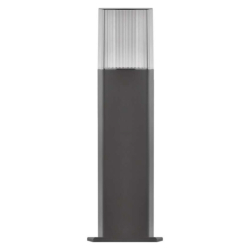 LED zahradní sloupkové svítidlo, 15,3 x 13,3 x 45 cm, 1 x E27, 25 W
