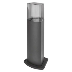 LED zahradní sloupkové svítidlo, 15,3 x 13,3 x 45 cm, 1 x E27, 25 W