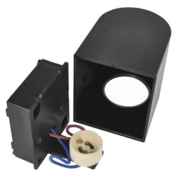 LED zahradní nástěnné svítidlo, 8,8 x 6,7 x 8 cm, 1 x GU10, 35 W