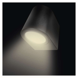 LED zahradní nástěnné svítidlo, 8,8 x 6,7 x 8 cm, 1 x GU10, 35 W
