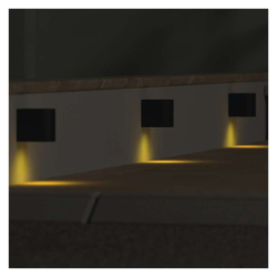 LED zahradní nástěnné svítidlo, 8,8 x 6,7 x 8 cm, 1 x GU10, 35 W