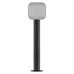 LED zahradní sloupkové svítidlo NIKA, 16,5 x 12 x 50 cm, 12,5 W, teplá bílá