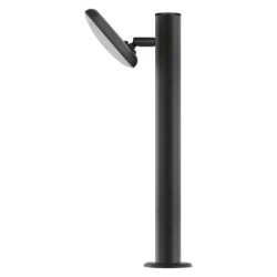 LED zahradní sloupkové svítidlo, 12 x 12 x 50 cm, 12,5 W, teplá bílá