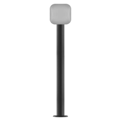 LED zahradní sloupkové svítidlo NIKA, 16,5 x 12 x 80 cm, 12,5 W, teplá bílá