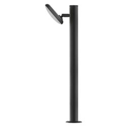 LED zahradní sloupkové svítidlo, 12 x 12 x 80 cm, 12,5 W, teplá bílá