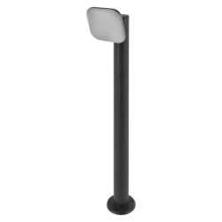 LED zahradní sloupkové svítidlo, 12 x 12 x 80 cm, 12,5 W, teplá bílá