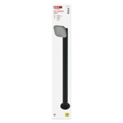 LED zahradní sloupkové svítidlo, 12 x 12 x 80 cm, 12,5 W, teplá bílá