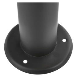 LED zahradní sloupkové svítidlo, 12 x 12 x 80 cm, 12,5 W, teplá bílá