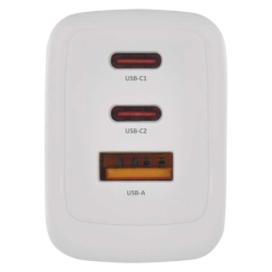 Univerzální USB adaptér GaN do sítě PD 65 W max.