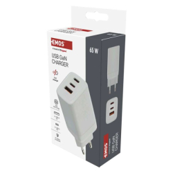 Univerzální USB adaptér GaN do sítě PD 65 W max.