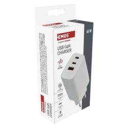 Univerzální USB adaptér GaN do sítě PD 65 W max.