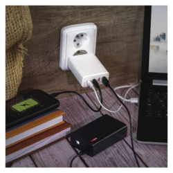 Univerzální USB adaptér GaN do sítě PD 120 W max.