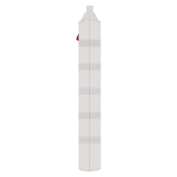 Prodlužovací kabel 1,4 m / 5 zásuvek / bílý / PVC / 1 mm2
