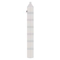 Prodlužovací kabel 1,4 m / 6 zásuvek / bílý / PVC / 1 mm2