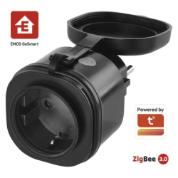 GoSmart Zigbee zásuvka IP44 IP-3010S