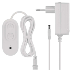 GoSmart LED bodové svítidlo – řetěz 255 cm, 12 dílů, 7 W, RGBIC+CCT, stmívatelné, WiFi