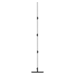 GoSmart LED stojací lampa, černá, 175 cm, teplá bílá / RGB, WiFi