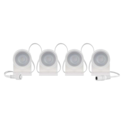 GoSmart LED bodové svítidlo - řetěz 85 cm, 4 díly, 7 W, RGBIC+CCT, stmívatelné, WiFi
