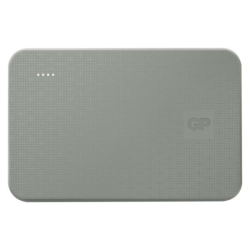 Powerbanka GP B+ Series, 5 000 mAh, 12 W, zelenošedá