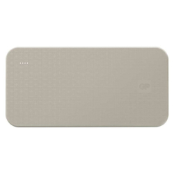 Powerbanka GP B+ Series, 10 000 mAh, 15 W, béžová
